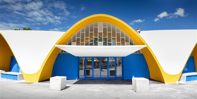 Le marché de Royan, pépite architecturale et lieu incontournable