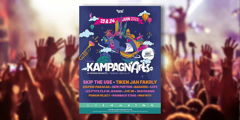 Les Kampagn'arts à Tours