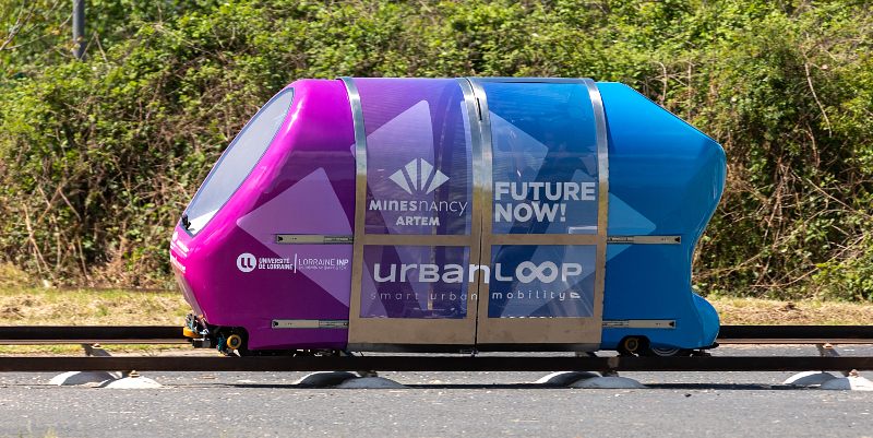 Urbanloop, le transport du futur