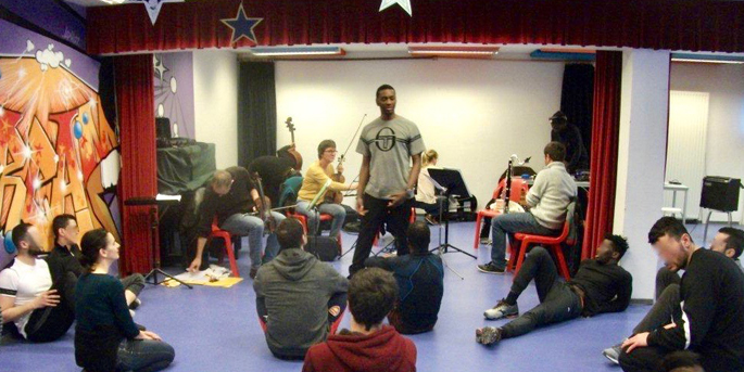 Musique en prison