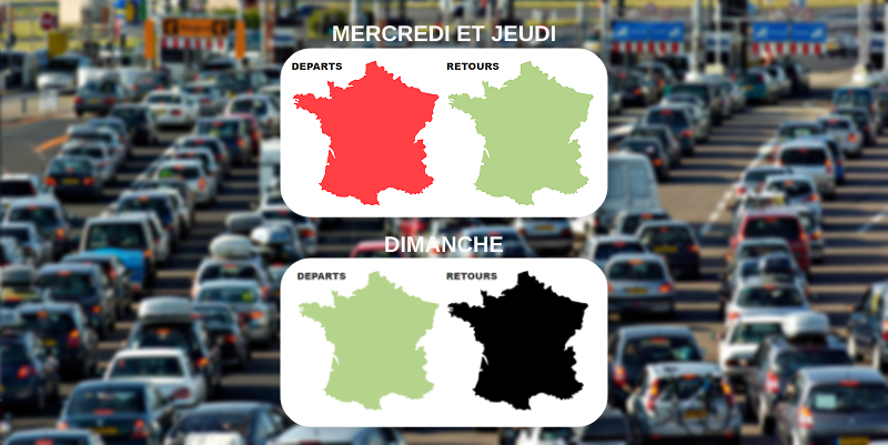 Pont de l'Ascension : trafic très difficile