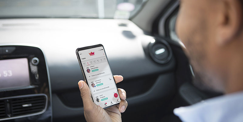Le covoiturage, une solution pour décarboner la route
