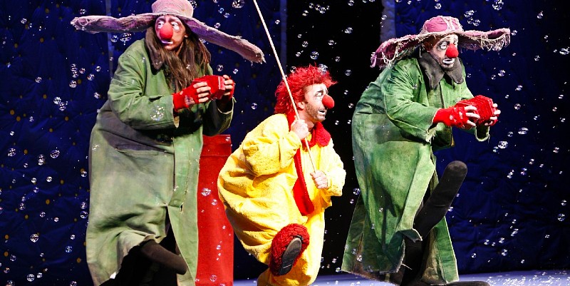 Slava's Snow Show au Futuroscope