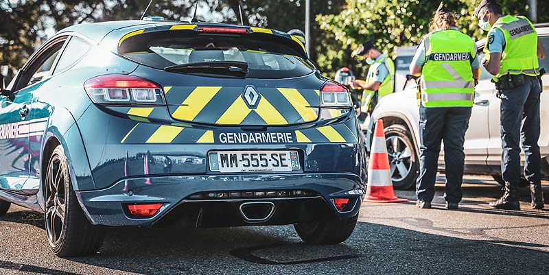 Les gendarmes de l'autoroute