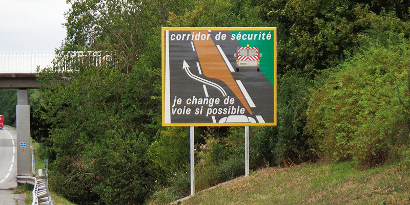 Qu'est-ce que le corridor de sécurité ?