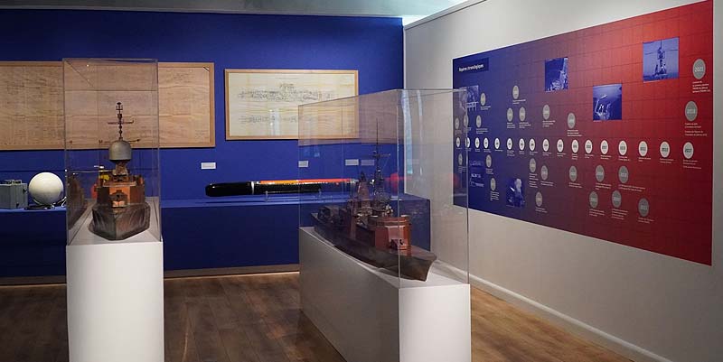 Une exposition ''classée défense" au Musée de la Marine de Toulon