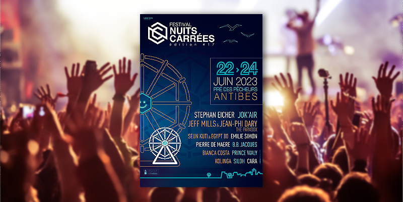 Coup de cœur pour les Nuits Carrées d'Antibes