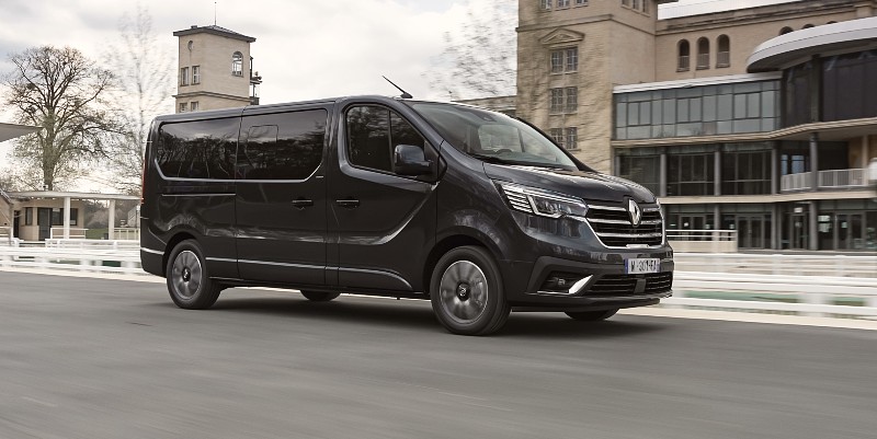 Un Renault Trafic SpaceClass pour la famille
