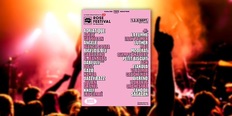 Le Rose Festival à Toulouse
