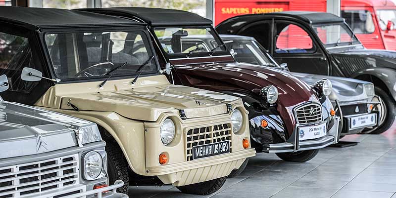 Le 2CV Méhari Club de Cassis fête ses 40 ans