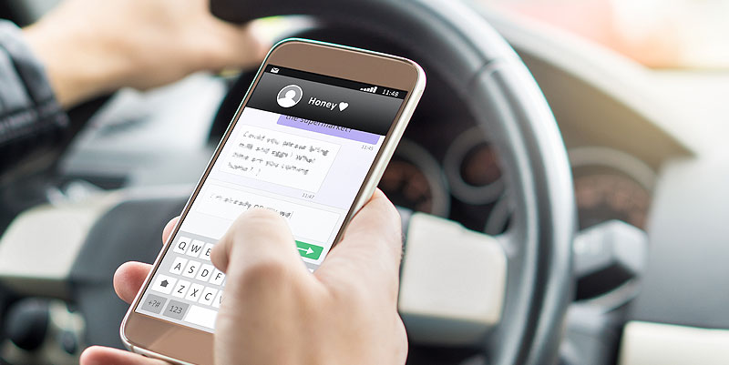 Le portable réel fléau des autoroutes