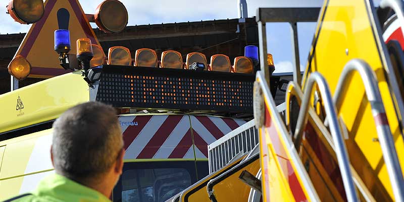 Fermeture A641, la BARO de Peyrehorade