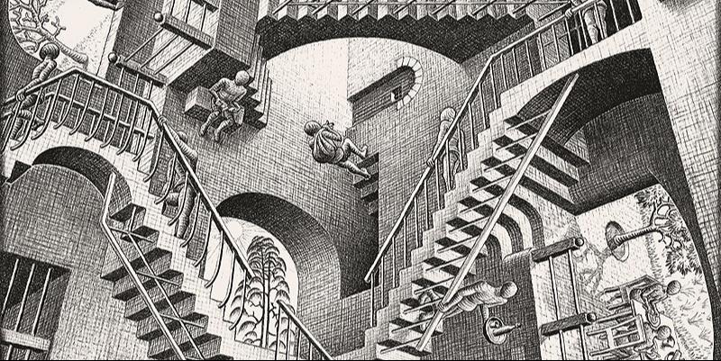 Première rétrospective française d'Escher : le maître de l'illusion s'expose à Toulouse