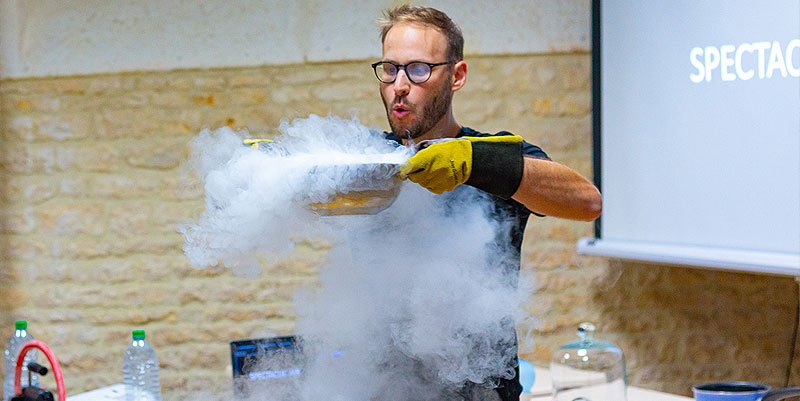 Fête de la Science à Poitiers : aux confins de la galaxie
