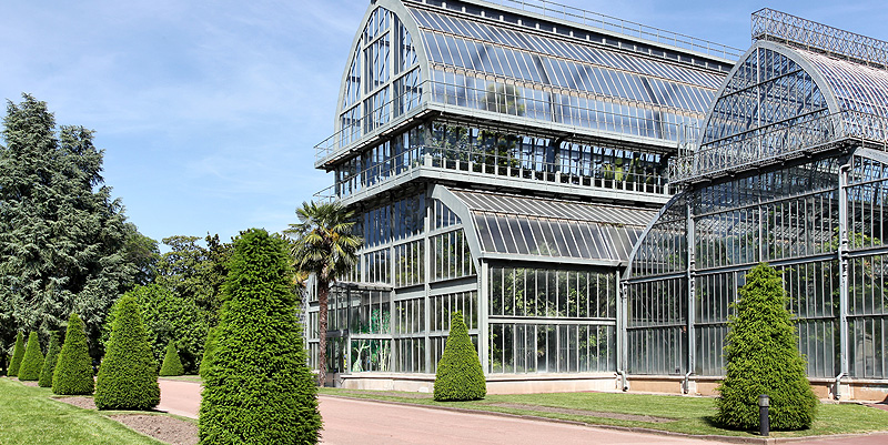 Le Parc de la Tête d'Or à Lyon
