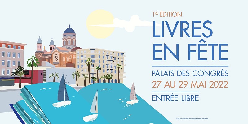 Festival "Livres en Fête" à Saint-Raphaël