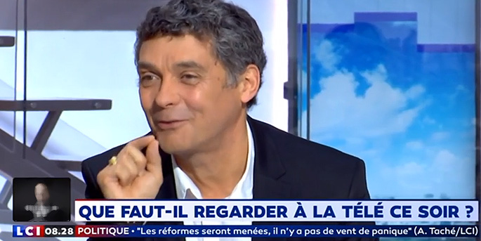 Sur la route avec Thierry Moreau