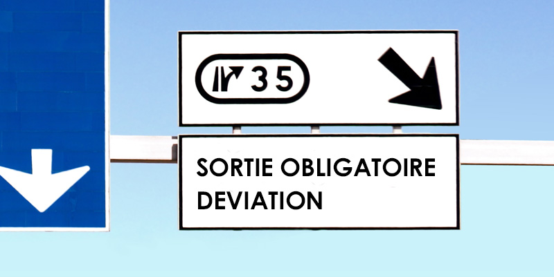 Coupure, déviation, qui décide ?