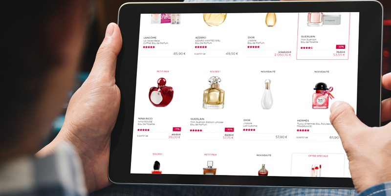 Acheter son parfum sur internet, une bonne idée ?
