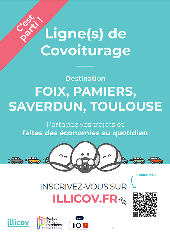 Illicov, le covoiturage qui fonctionne comme le bus