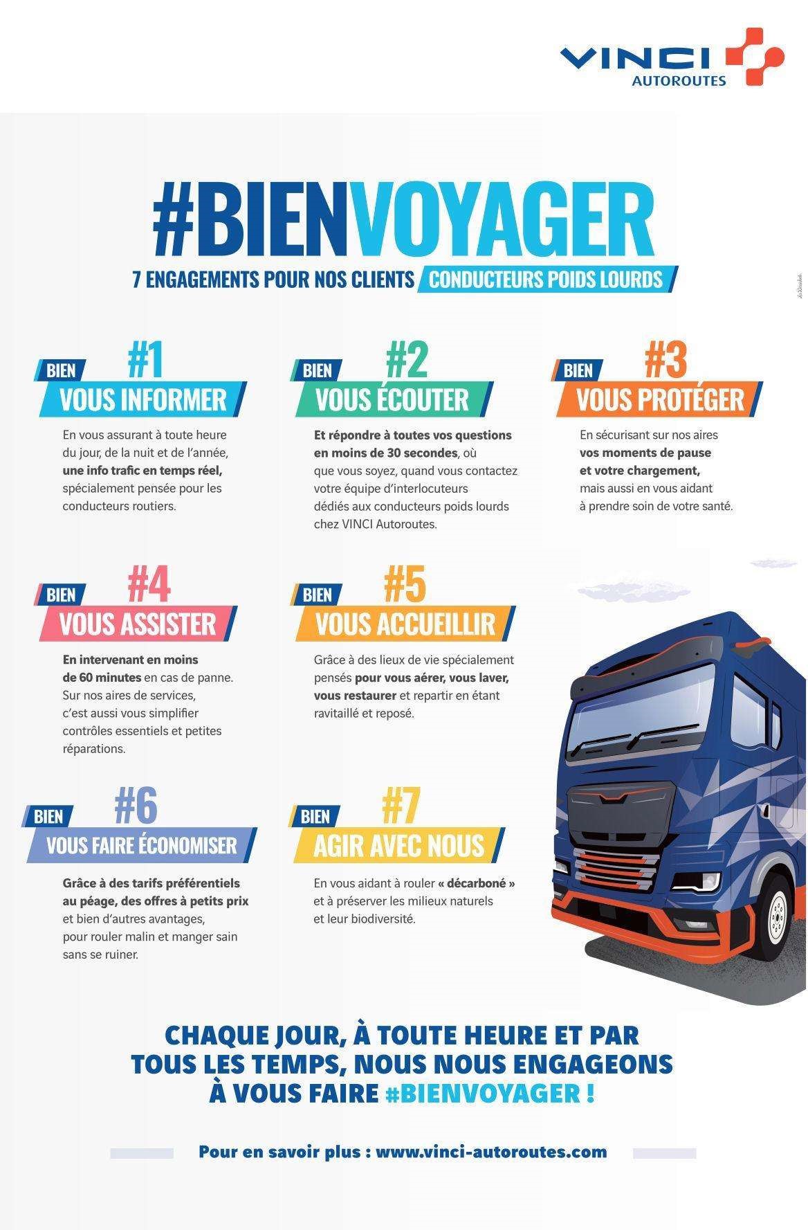 Une toute nouvelle charte pour les routiers