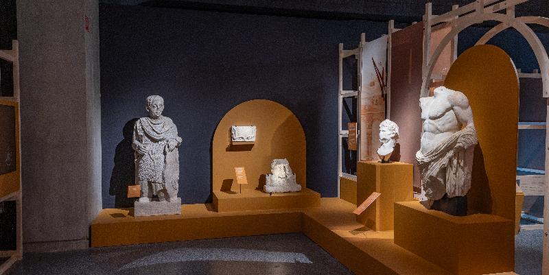 ''Un Empire, des peuples'' : la nouvelle expo du musée Lugdunum à Lyon
