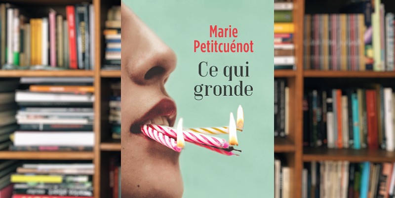 "Ce qui gronde" de Marie Petitcuénot