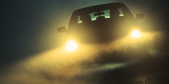 Attention au brouillard
