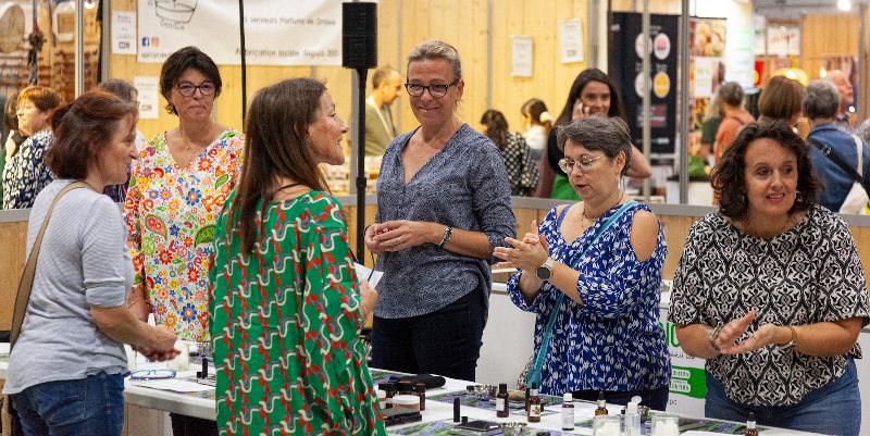 ''Zen et bio'' : le salon de la zénitude à Nantes