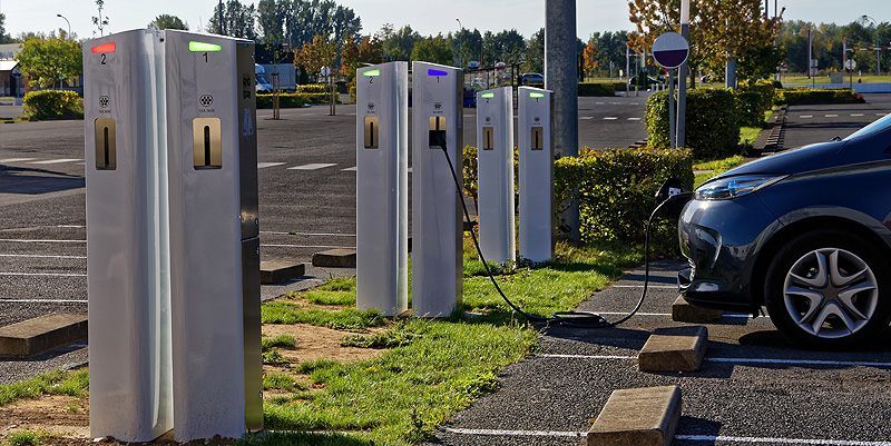 Panne des bornes de recharge Corri-Door