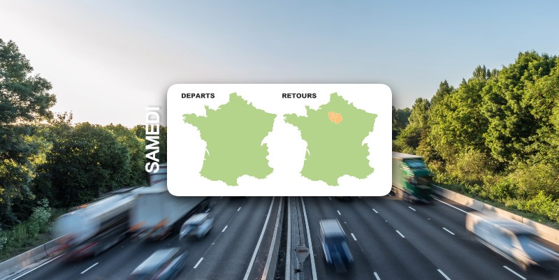 Week-end du 8 mai : les prévisions trafic