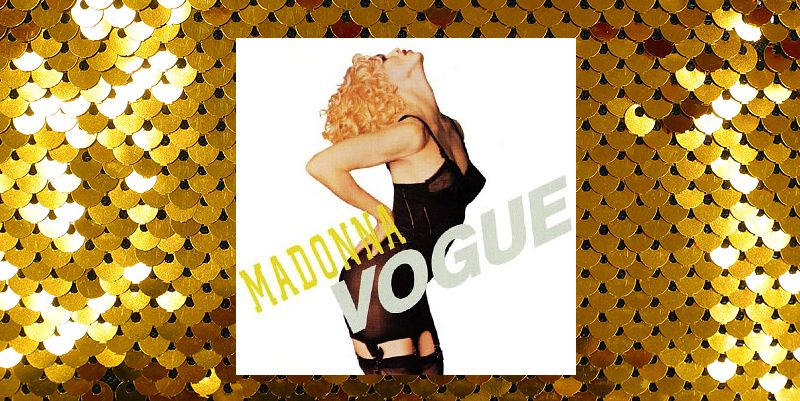 Madonna "Vogue" (1990)