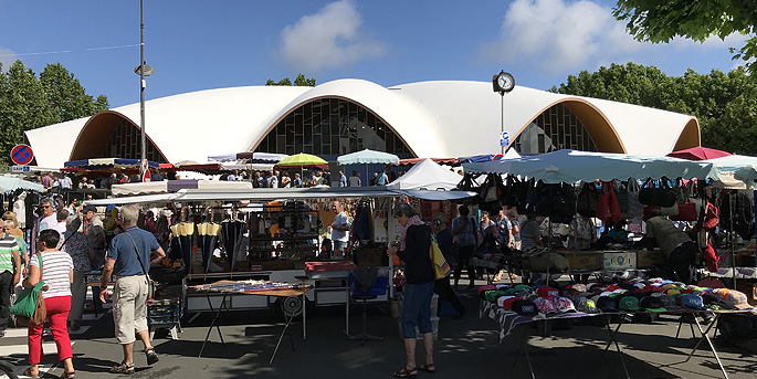 Le marché de Royan