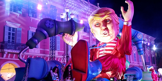 Le Carnaval de Nice 2017