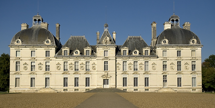 Le Château de Cheverny dans le Loir-et-Cher