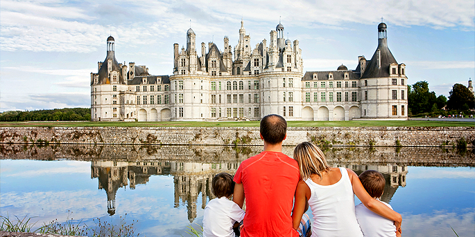 Visite du Château de Chambord