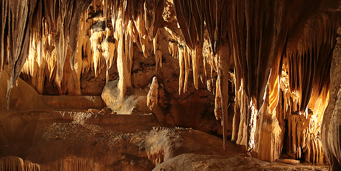 La Grotte des Demoiselles près de Montpellier