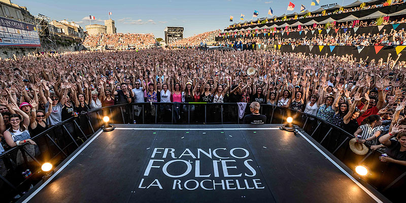 Les Francofolies de La Rochelle 2022
