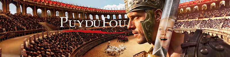 Gagnez un séjour pour 4 personnes et des pass de 4 entrées au Puy du Fou