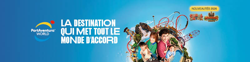 Cet été, gagnez un séjour de rêve en famille à PortAventura World !