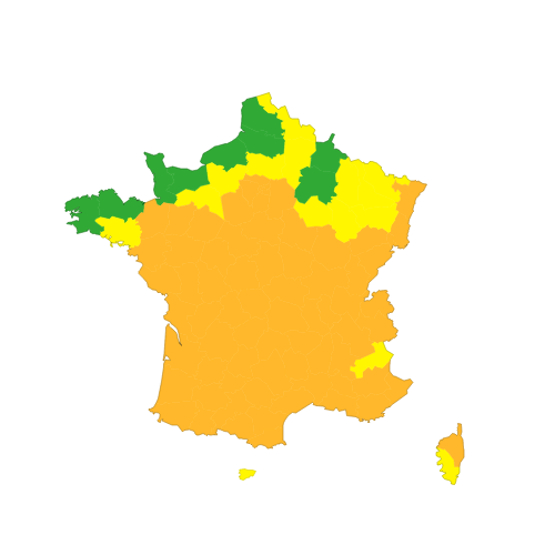 carte vigilance jour J+1