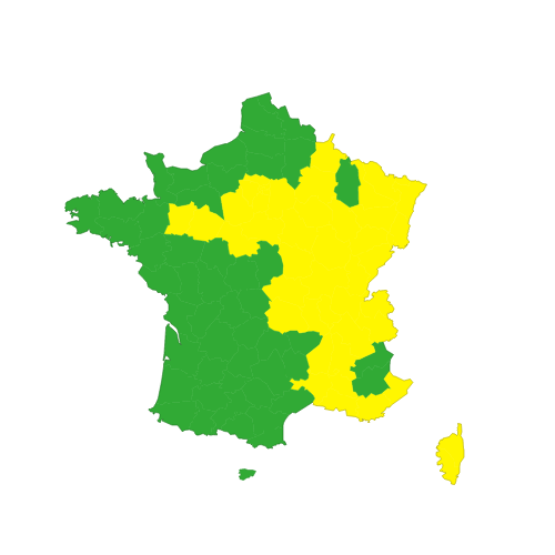 carte vigilance jour J+1
