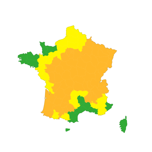 carte vigilance jour J+1