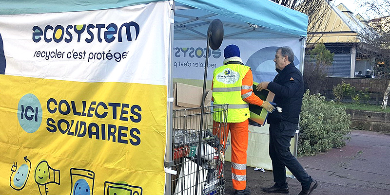 Ecosystem, le recyclage des équipements électriques