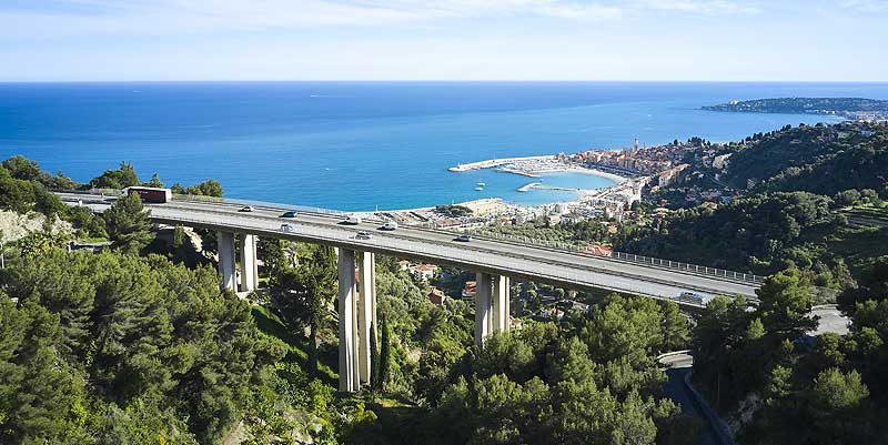 A8 Fermeture Menton N°59