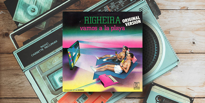 Righeira "Vamos a la Playa" (1983)