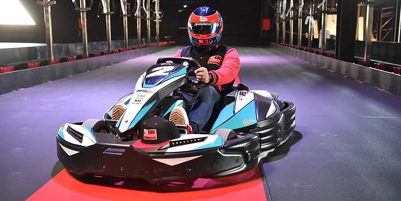 illustration de Initiation au karting électrique à Chartres