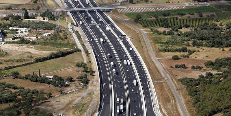 A709 Fermeture à Montpellier