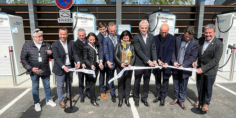 Aire de Limours-Briis-sous-Forges : inauguration d'un espace modernisé sur l'A10