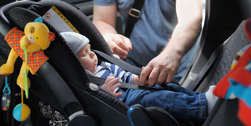 La sécurité des enfants en voiture